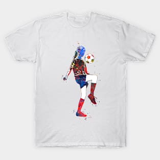 Soccer Player T-Shirt